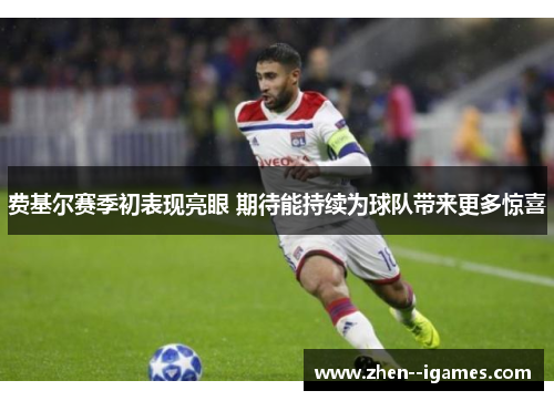费基尔赛季初表现亮眼 期待能持续为球队带来更多惊喜
