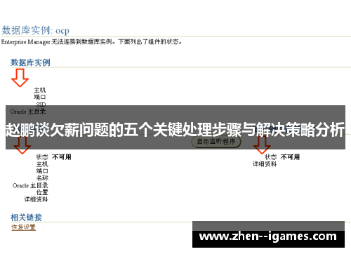 赵鹏谈欠薪问题的五个关键处理步骤与解决策略分析 赵鹏谈欠薪问题的五个关键处理步骤与解决策略分析